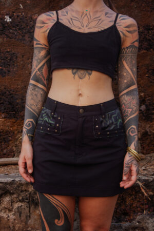 Future Tribe Skirt( Arcadia Print)