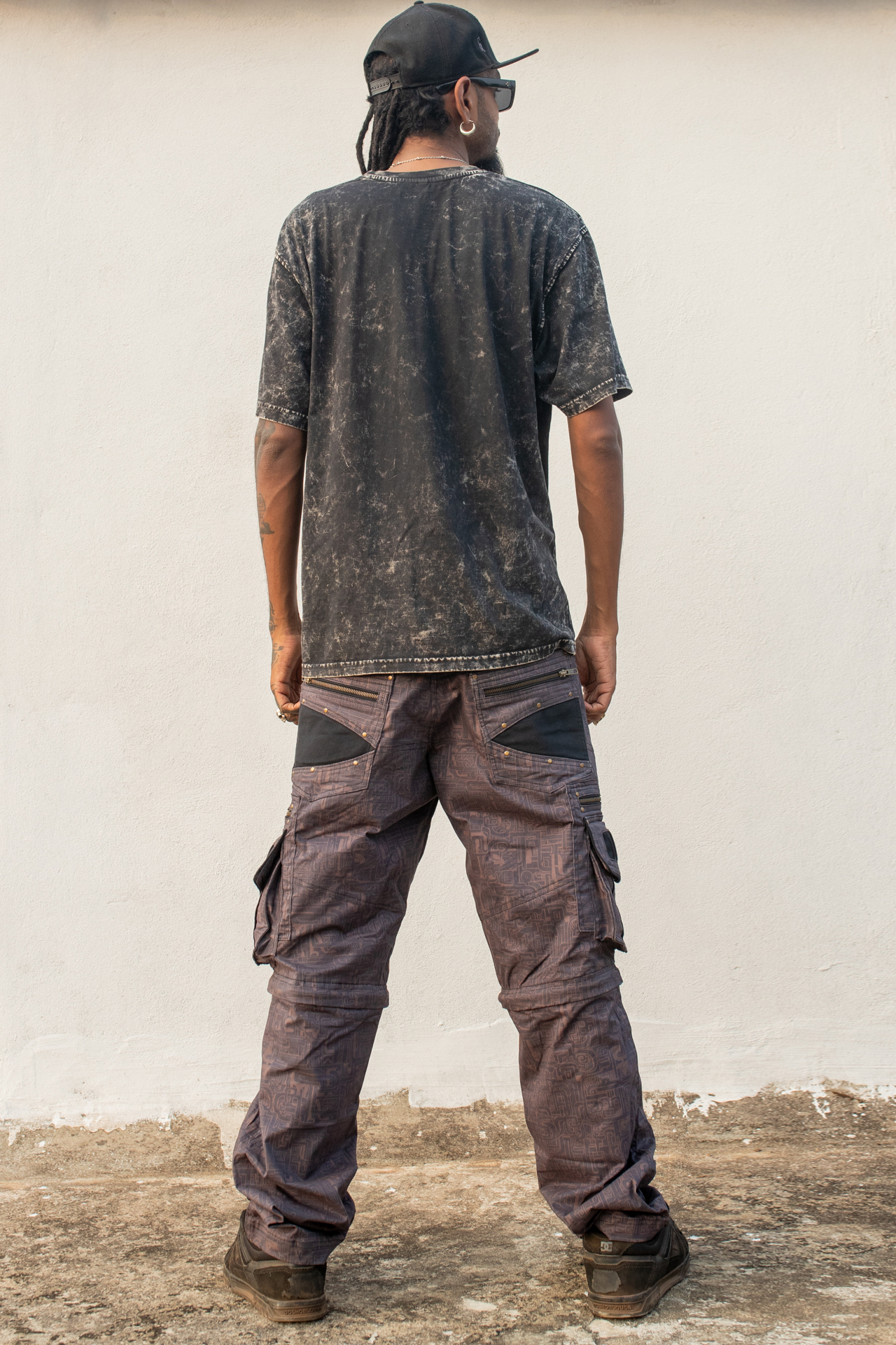 Future Nomad Igama Convertible Cargo Pants / Zip Off Cargo Shorts