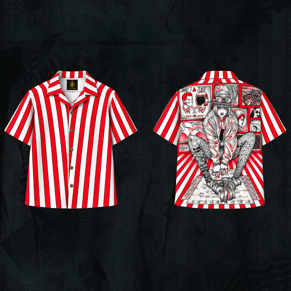 Neoreality22- Button Up shirt